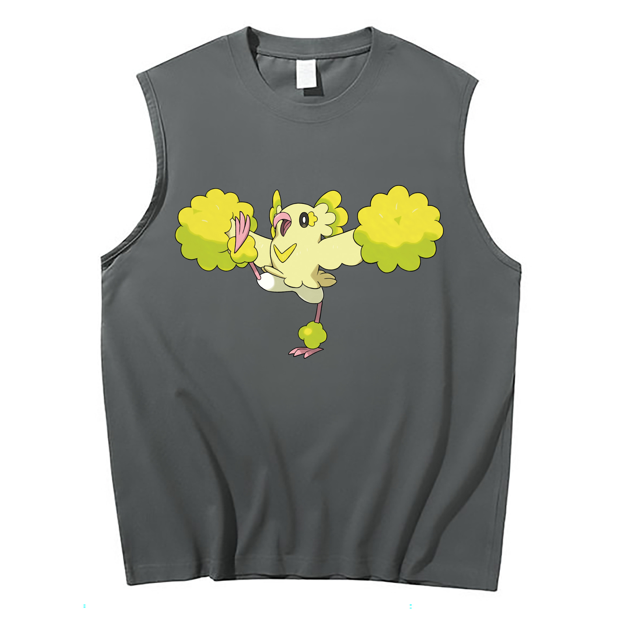 （画像用） ポケットモンスター Pokémon コットン100％タンクトップ（フロントプリント）